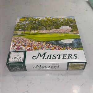 2026 Masters Limited Edition 1000 Piece Puzzle